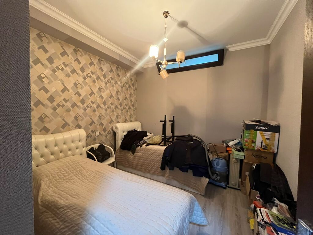 3 otaqlı, Yeni tikili, 101 kv. m — Mənzil, Bakı (7)