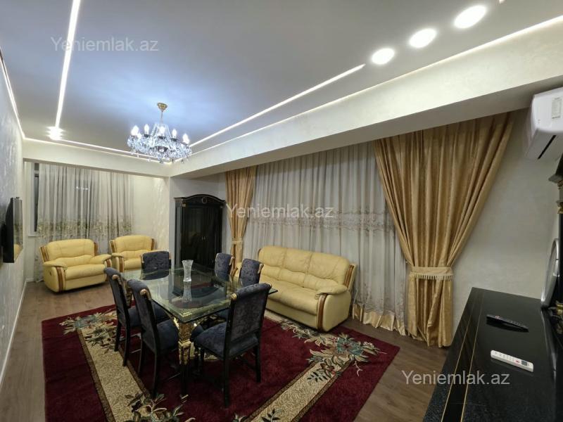 Kirayə 3 otaqlı Bina evi menzil (Yeni tikili), 100 m², Yasamal rayonu — Mənzil, Bakı (2)