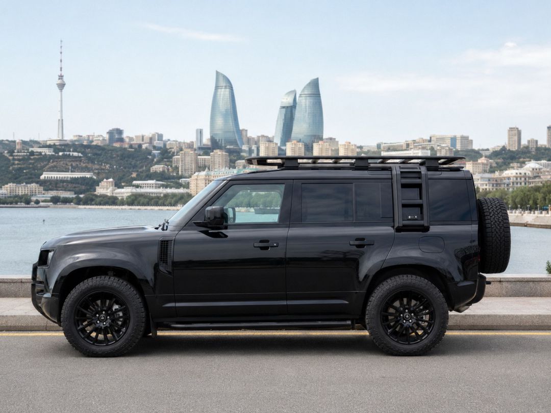 Land Rover Defender aksesuar dəsti — Ehtiyat hissələri və aksesuarlar, Bakı (6)