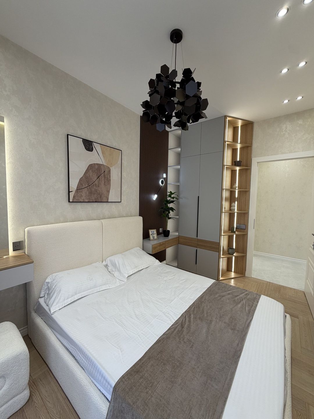 Satılır 3 otaqlı yeni tikili 117 m² — Mənzil, Bakı (5)