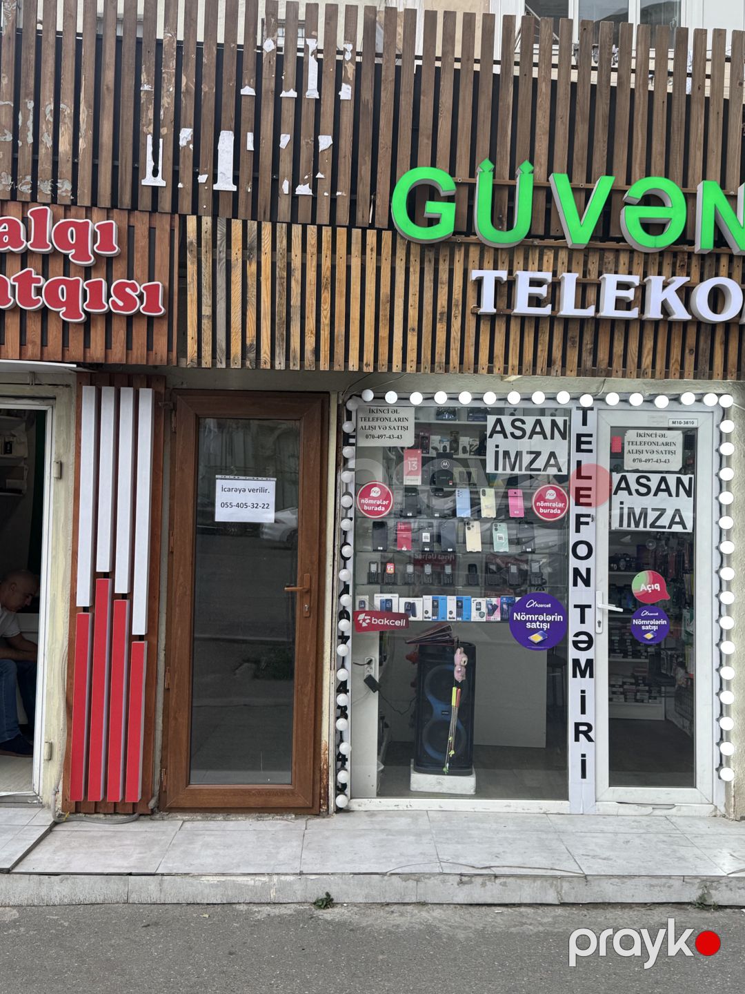 Yasamalda ofis fəzası icarəsi — 4 m², Asan xidmət yaxınlığı — Ofis, Bakı (12)
