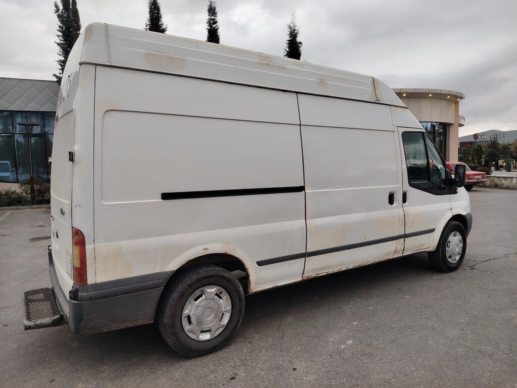 Ford Transit, 2.4 L, 2011 il, 358 000 km 99-RU-985 — Avtomobillər, Quba (8)