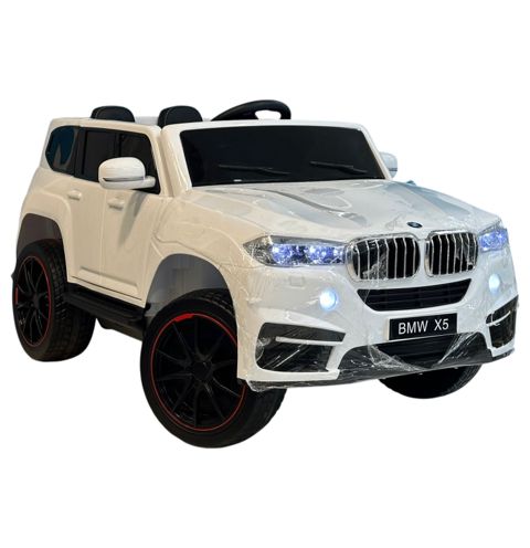 Uşaq elektrik avtomobili BMW x5 5218 4x4, ağ — Bakı