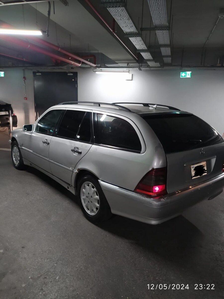 Mercedes C 220, 2000 il — Avtomobillər, Bakı (7)