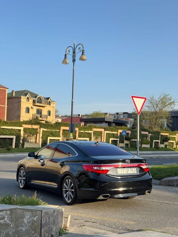 Hyundai Grandeur, 2.2 L, 2015 il, 140 000 km 77-QP-753 — Avtomobillər, Bakı (5)