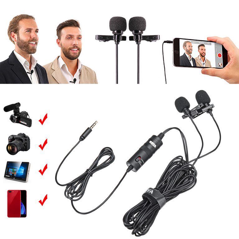 Mikrofon "Boya BY-M1DM" — Səs texnikası, Bakı (10)