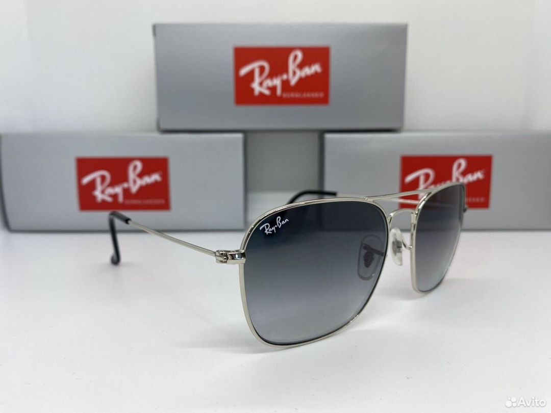 Ray-Ban Caravan eynək — Şəxsi əşyalar, Bakı (3)