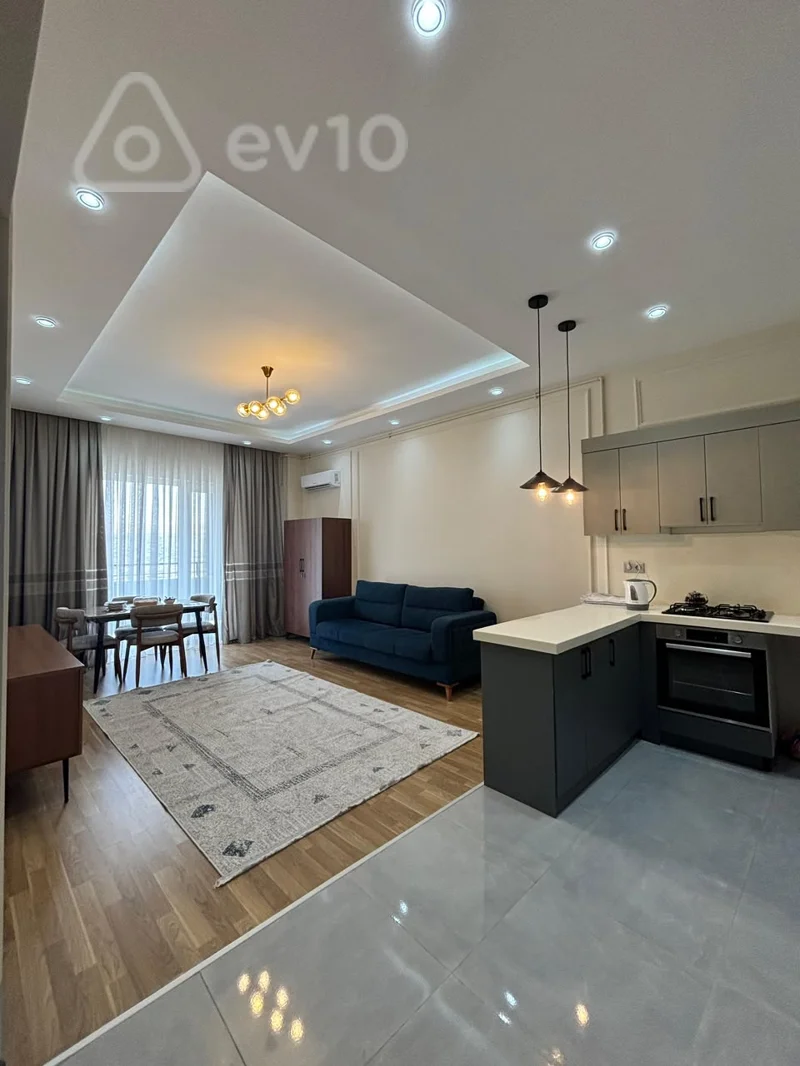 2 otaqlı mənzil, 75 m², Həmdəm Ağayev küçəsi — kirayə — Mənzil, Bakı (2)