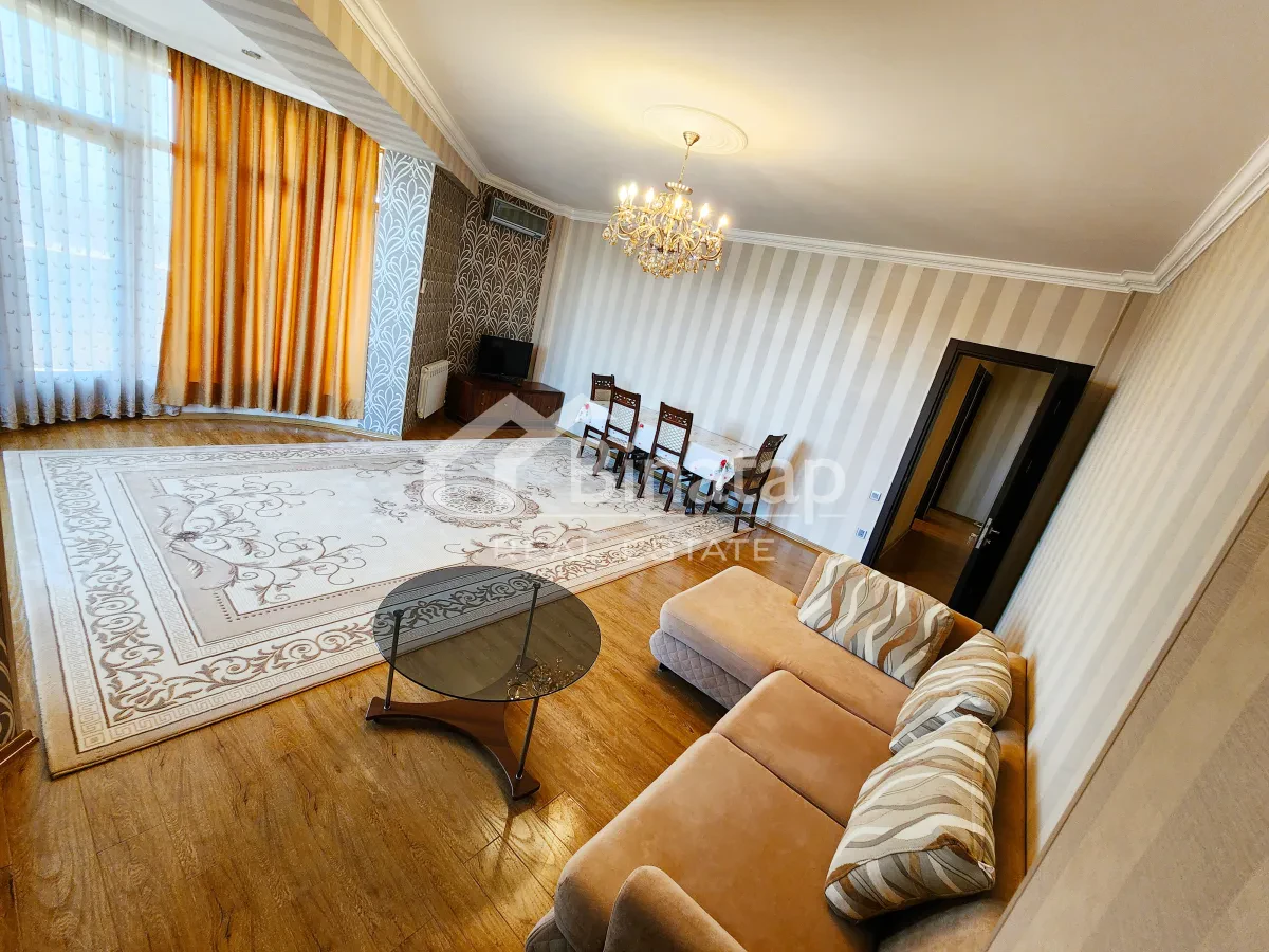 İcarəyə verilir 3 otaqlı yeni tikili 130 m², 28 May metrosu, Nəsimi rayonu — Mənzil, Bakı (2)
