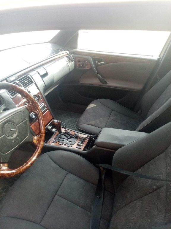 Mercedes E 200, 2.0 L, 1998 il, 300 000 km 20-DJ-616 — Avtomobillər, Bakı (3)