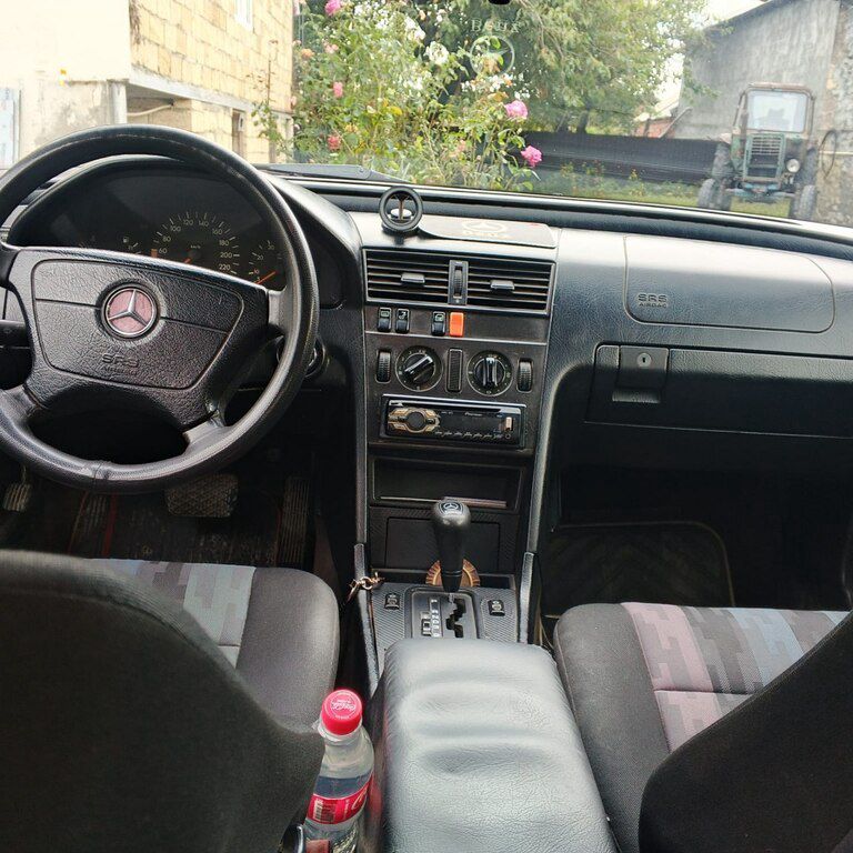 Mercedes C 180, 1.8 L, 1995 il, 526 000 km — Avtomobillər, Qax (4)