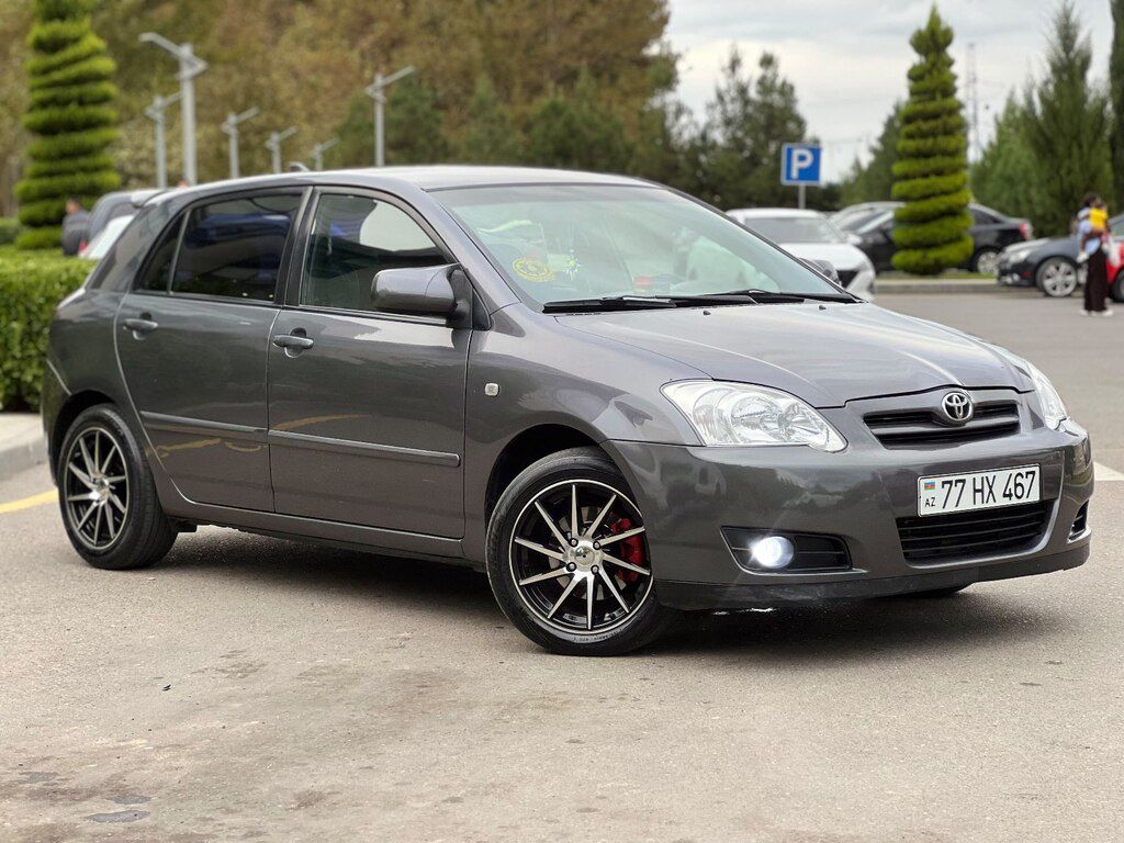 Toyota Corolla, 1.4 L, 2006 il, 222 600 km 77-HX-467 — Avtomobillər, İmişli (2)