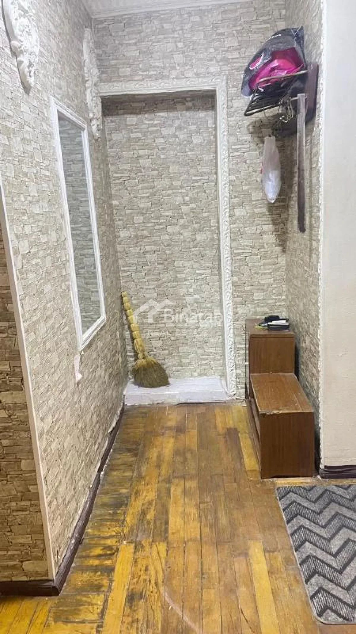 İcarəyə verilir 1 otaqlı köhnə tikili 34 m², Elmlər Akademiyası metrosu, Yasamal rayonu — Mənzil, Bakı (5)