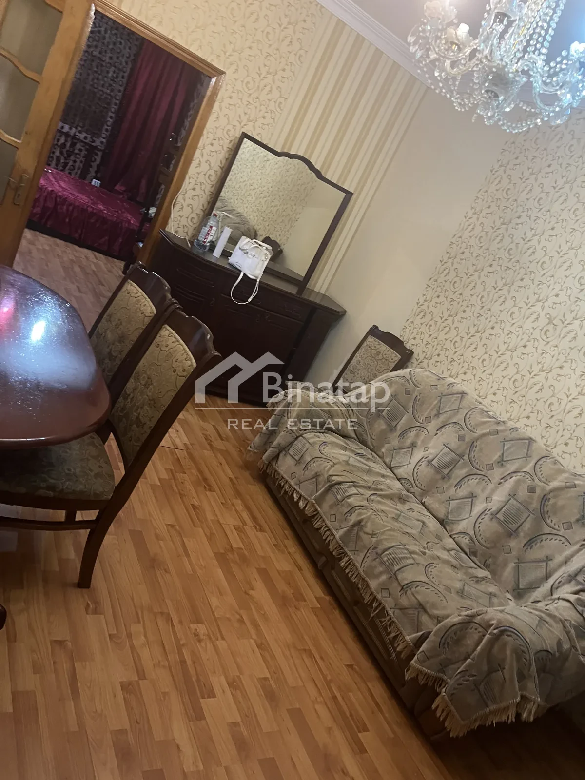 İcarəyə verilir 2 otaqlı köhnə tikili 60 m², Memar Əcəmi metrosu, Nəsimi rayonu — Mənzil, Bakı (2)