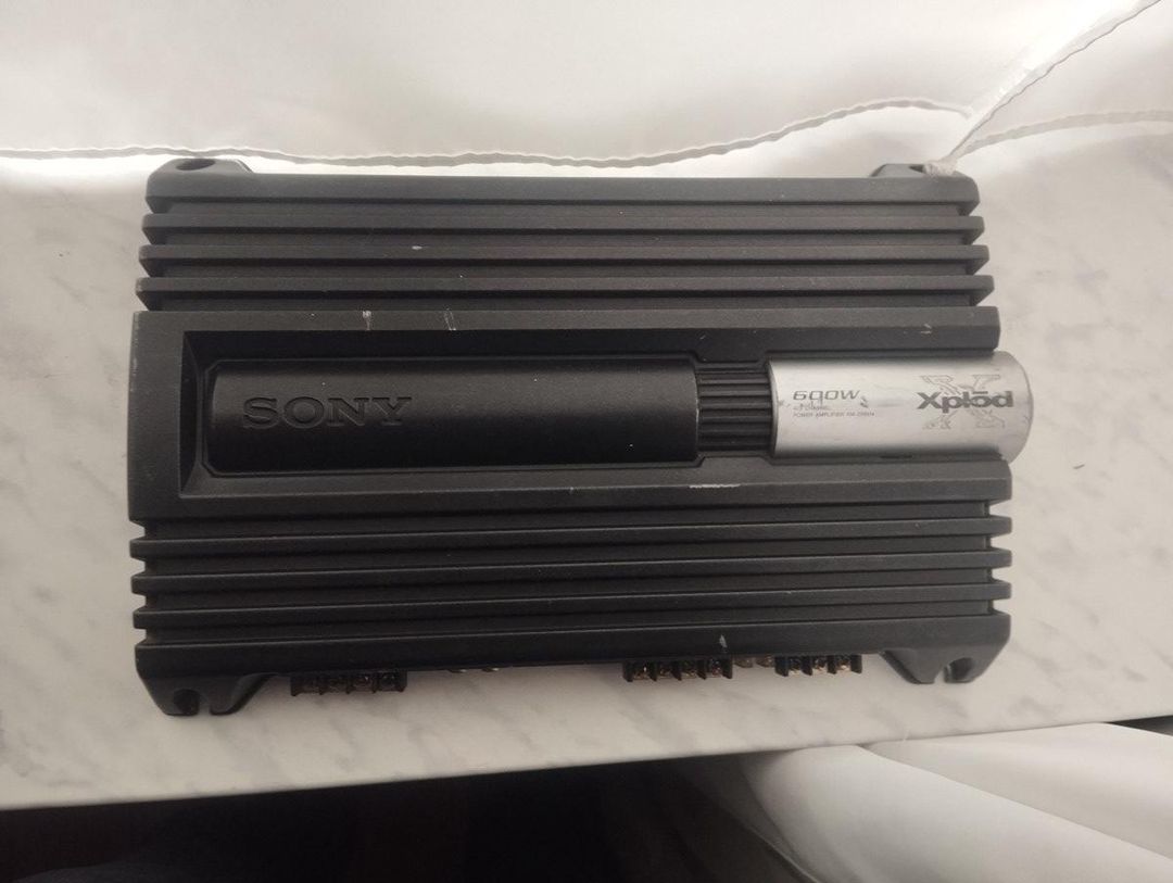 Səsgücləndirici Sony Xplod 600W — Ehtiyat hissələri və aksesuarlar, Cəlilabad (2)