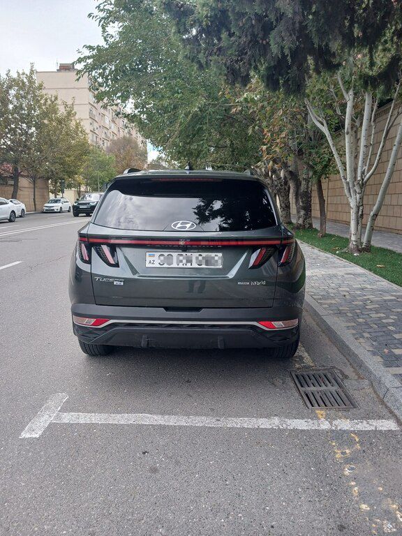 Hyundai Tucson, 1.6 L, 1.49 kWh, 2022 il, 74 000 km — Avtomobillər, Bakı (2)