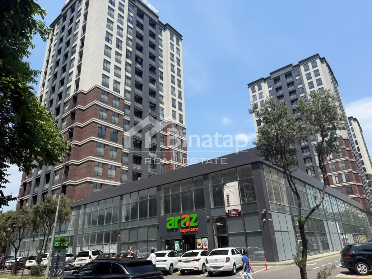 Satılır 2 otaqlı yeni tikili 58.3 m², Azadlıq Prospekti metrosu, Binəqədi rayonu — Bakı