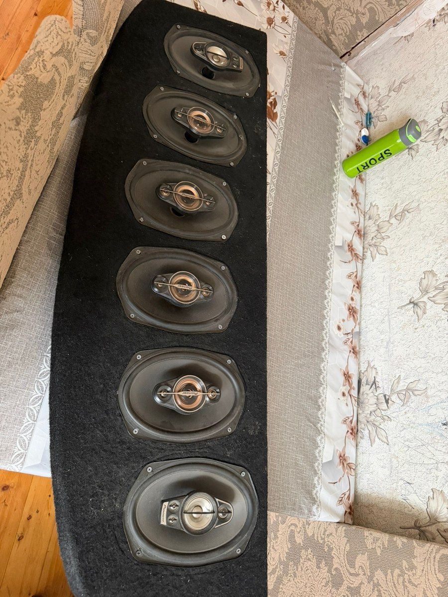 Pioneer audio texnika sistemi — Ehtiyat hissələri və aksesuarlar, Bakı (4)