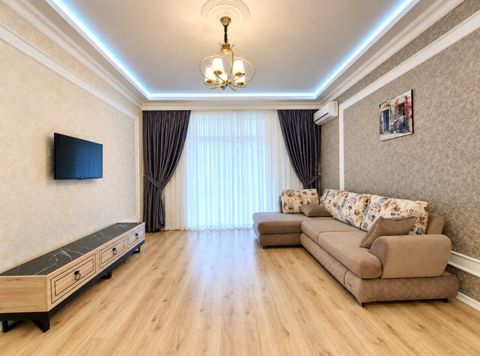 İcarəyə verilir 2 otaqlı yeni tikili 60 m² — Bakı