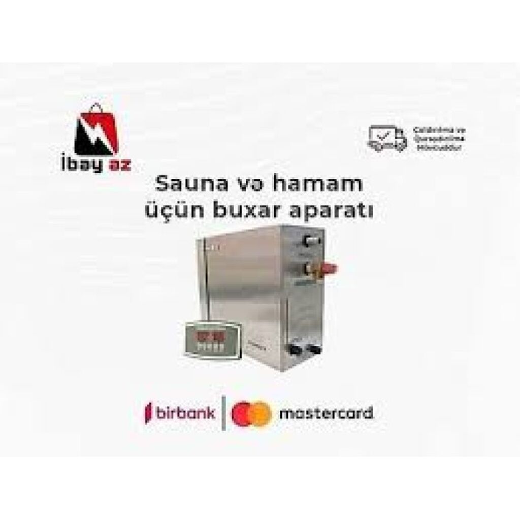 Sauna və Hamam üçün Buxar Aparatı – LAA 150 (15 kW) Sauna, hamam, SPA — Digər, Bakı