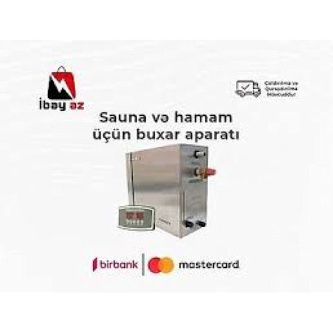 Sauna və Hamam üçün Buxar Aparatı – LAA 150 (15 kW) Sauna, hamam, SPA — Bakı