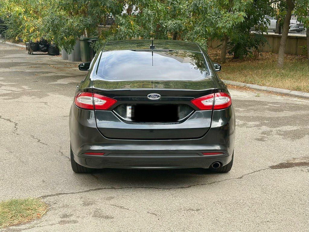Ford Fusion (North America), 1.5 L, 2015 il, 182 533 km — Avtomobillər, Bakı (4)