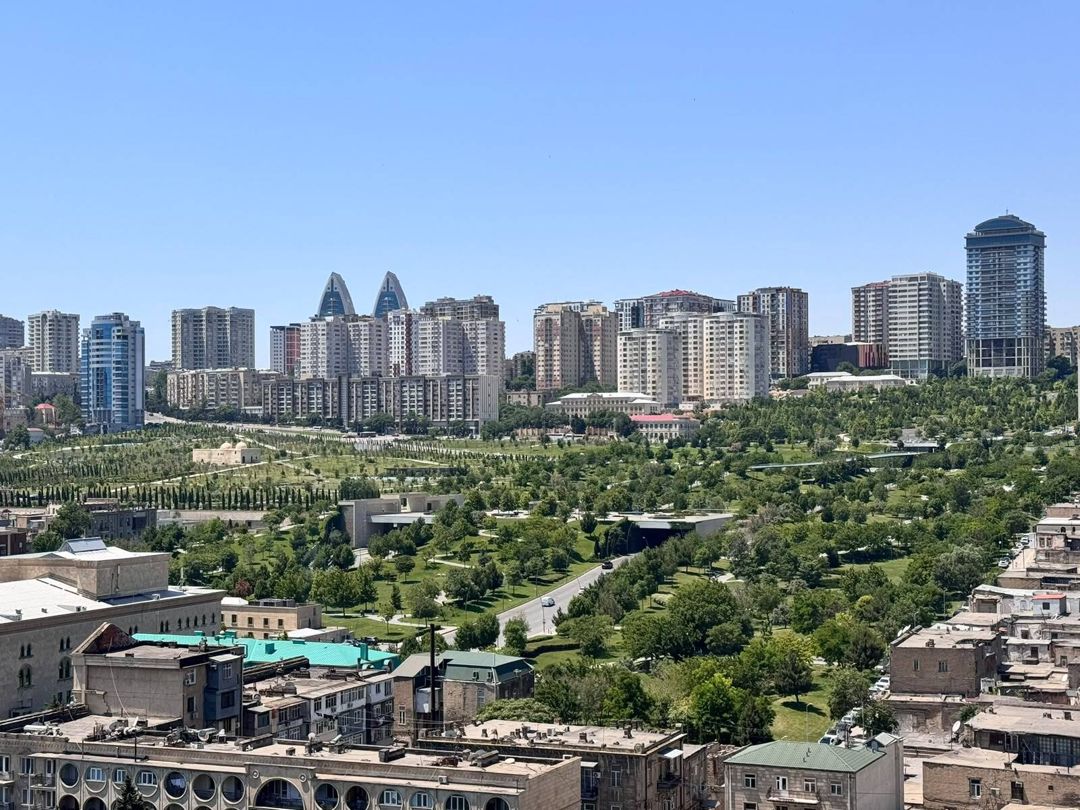 3-otaqlı yeni tikili, Salatın Əsgərova küç., 175 m² — Mənzil, Bakı
