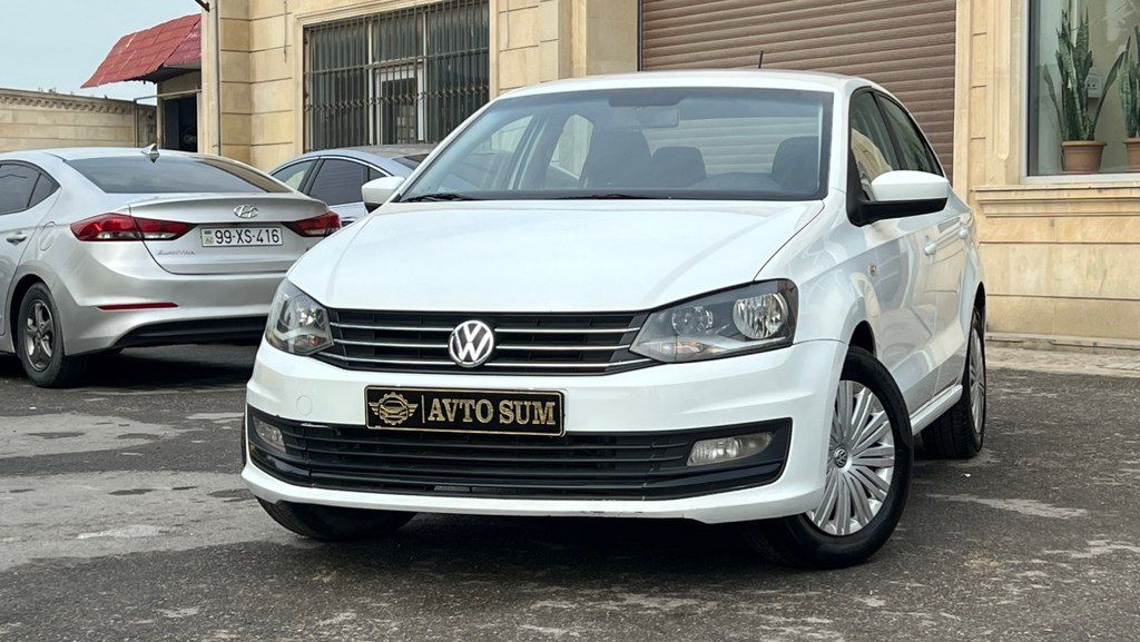 Volkswagen Polo, 1.6 L, 2018 il, 240 000 km 50-FH-488 — Avtomobillər, Sumqayıt (6)
