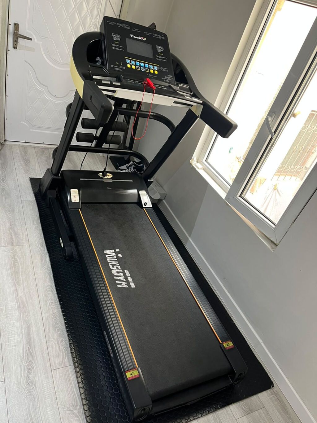 VolksGym Y45+ qaçış trenajoru - Model: VolksGym Y45+ - Geniş qaçış — Koşu simulyatorları, Bakı (3)