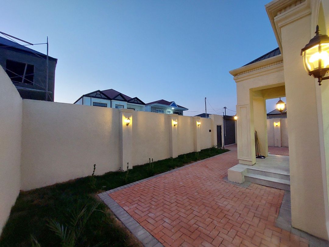 Satılır 4 otaqlı həyət evi/bağ evi 110 m² — Ev, villa, Bakı (7)