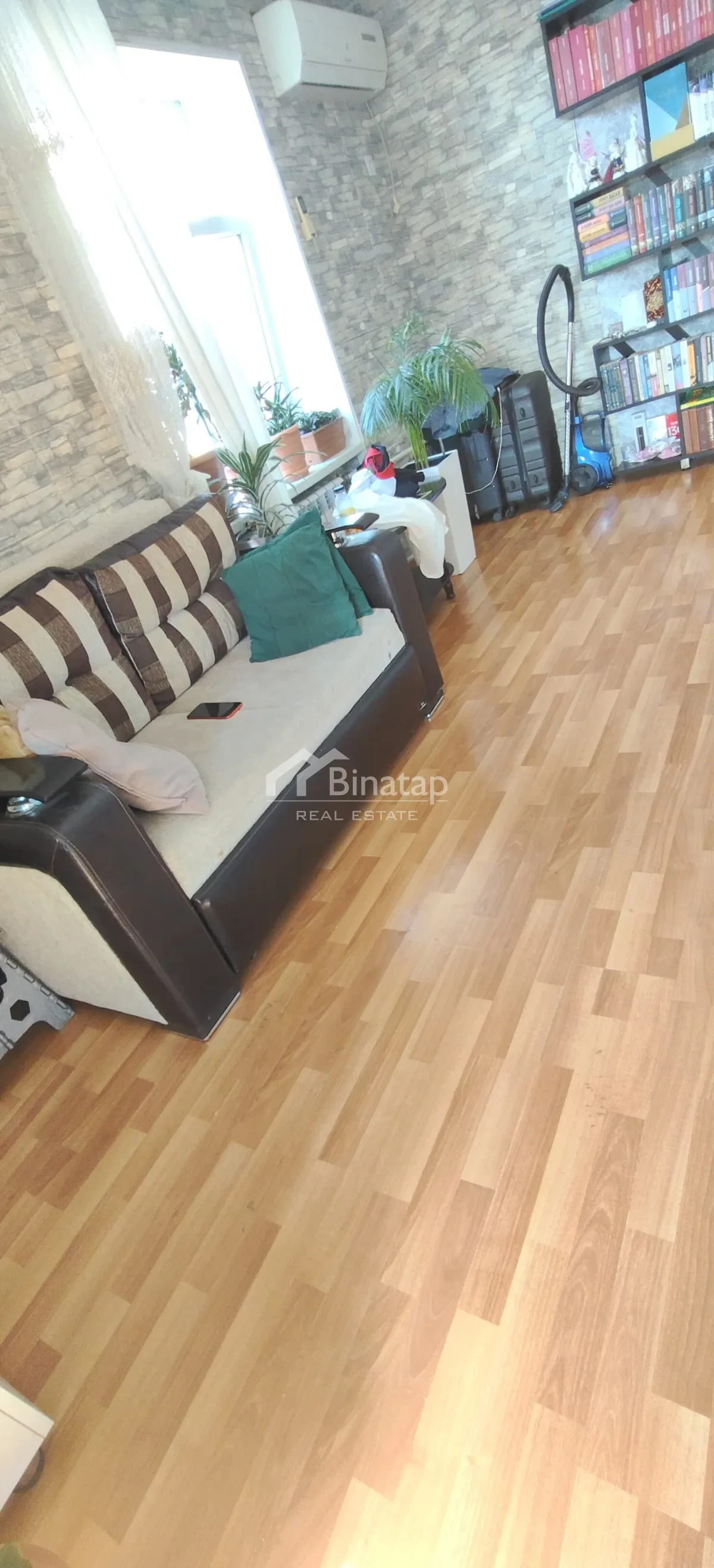 Satılır 1 otaqlı köhnə tikili 30 m², Neftçilər metrosu, Nizami rayonu — Mənzil, Bakı (4)