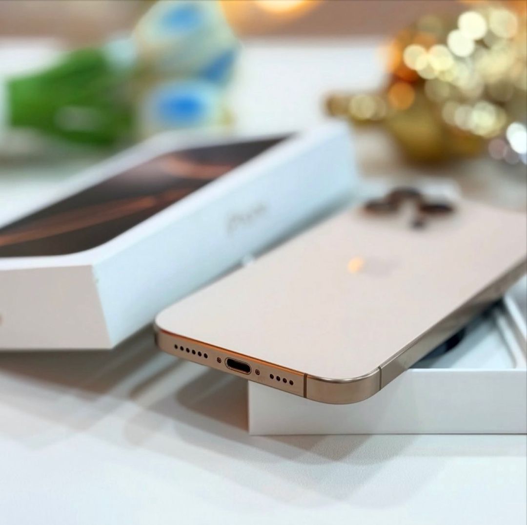 Apple iPhone 16 Pro Max Desert Titanium 256GB/8GB — Smartfonlar, Bakı (6)