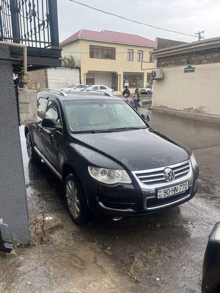 Volkswagen Touareg, 3.6 L, 2008 il, 175 000 km 90-HN-770 — Avtomobillər, Bakı (8)