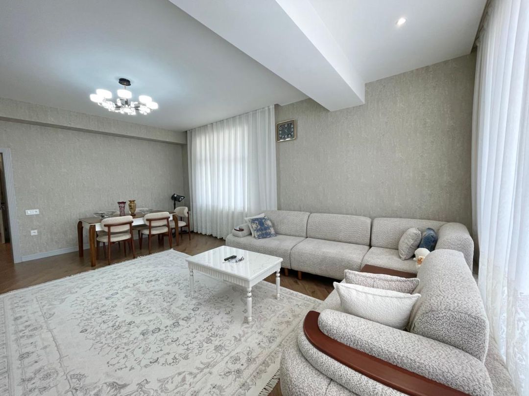 3 otaqlı mənzil, 118 m², K.Səfərəliyeva küç., 12 (Murad Residence) — Mənzil, Bakı (3)