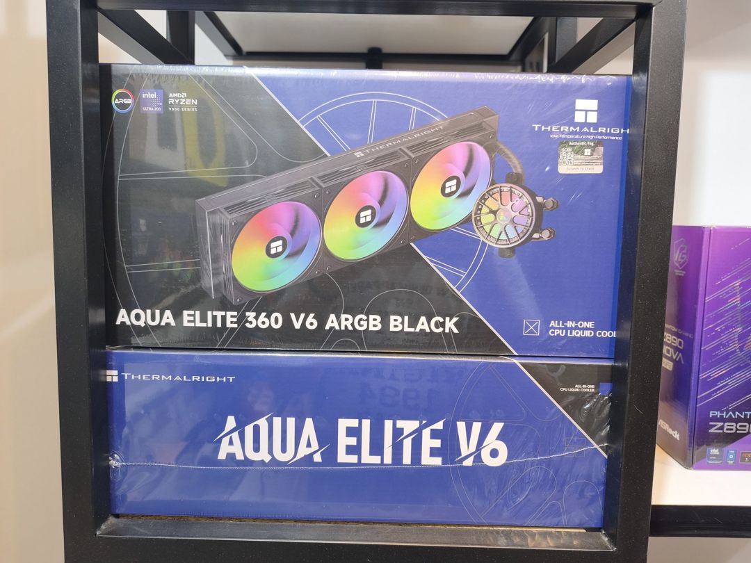 Thermalright Aqua Elite V6 360MM Maye Soyuducu — Kompüterlər və noutbuklar, Bakı (2)