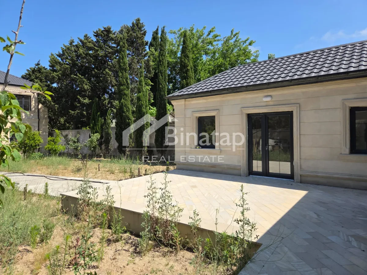 Satılır 7 otaqlı həyət evi / bağ evi 380 m², Nardaran qəsəbəsi, Sabunçu rayonu — Ev, villa, Bakı (2)