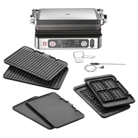 Braun MultiGrill 9 Pro CG9167 elektrik qril Peşəkar səviyyəyə yaxın — Bakı