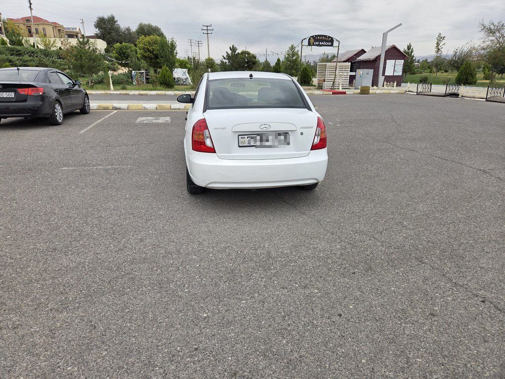 Hyundai Accent, 1.4 L, 2010 il, 220 000 km — Avtomobillər, Naxçıvan (3)