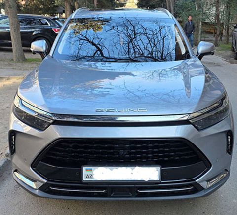 Baic X7, 2022 il — Bakı