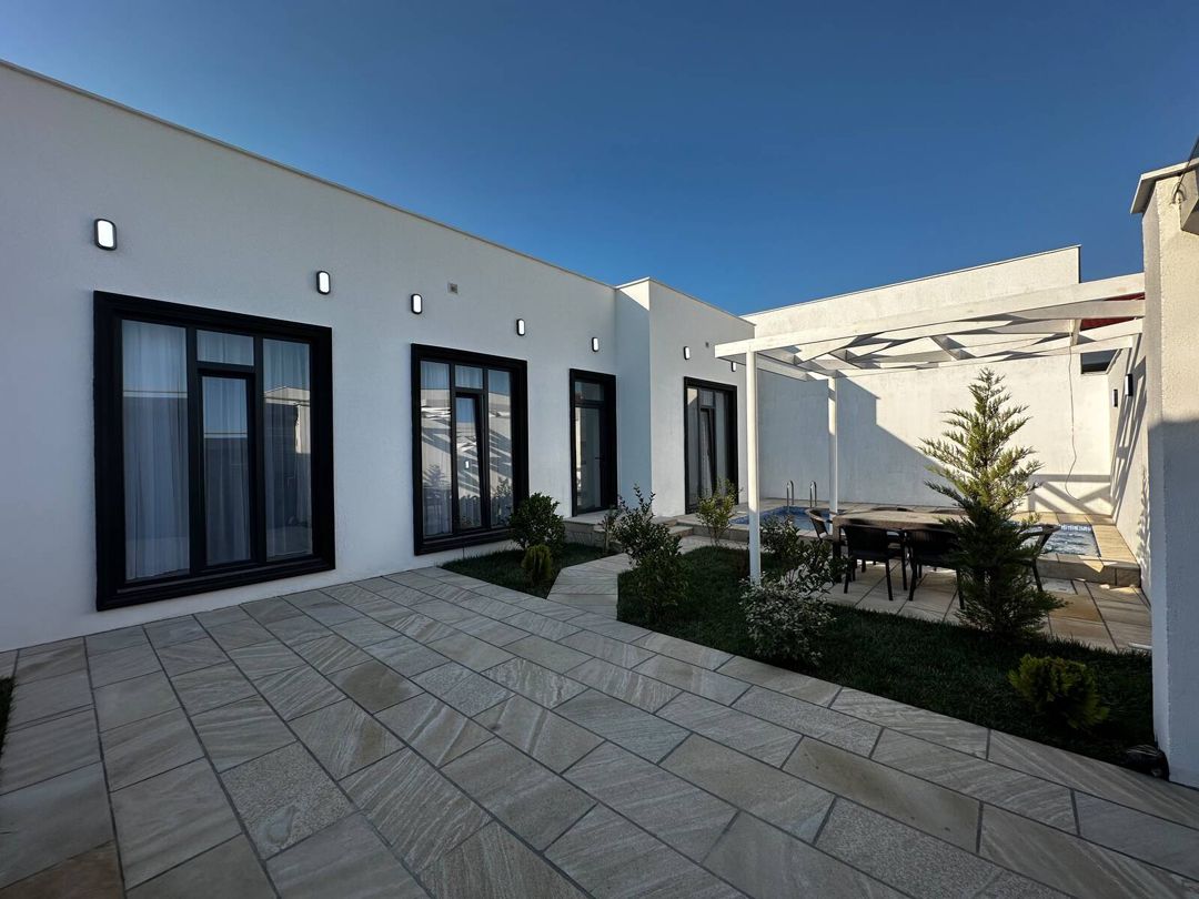 Satılır 4 otaqlı həyət evi/bağ evi 130 m² — Ev, villa, Bakı (3)