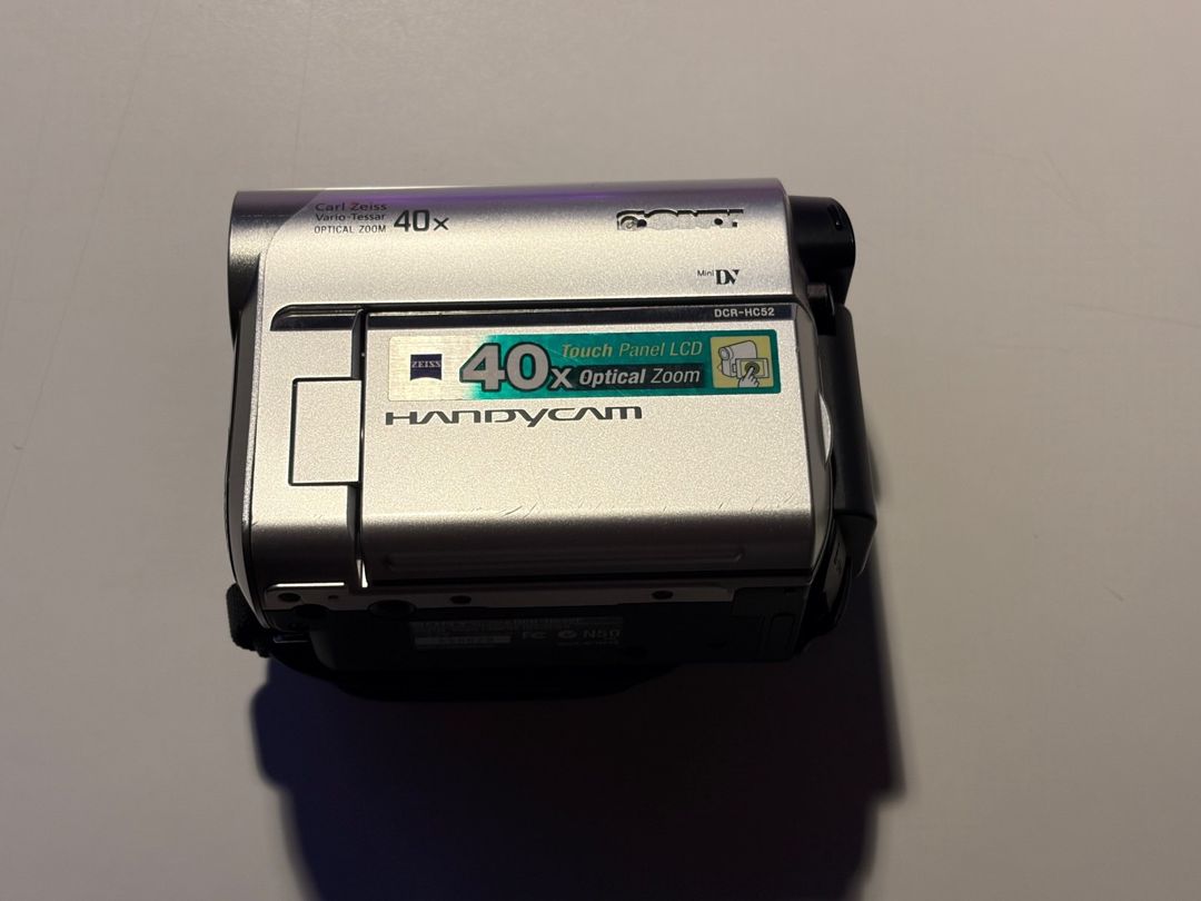 Videokamera Sony DCR-HC52 MiniDV — Səs texnikası, Bakı (5)