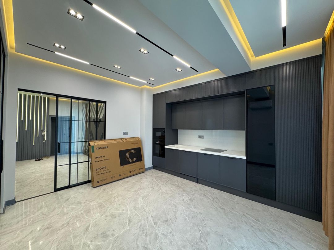 3 otaqlı mənzil, 162 m², İ.Qutqaşınlı küç./ K. Kazımzadə küç./ Ayna Sultanova küç. (Belvedere Residence) — Mənzil, Bakı (11)