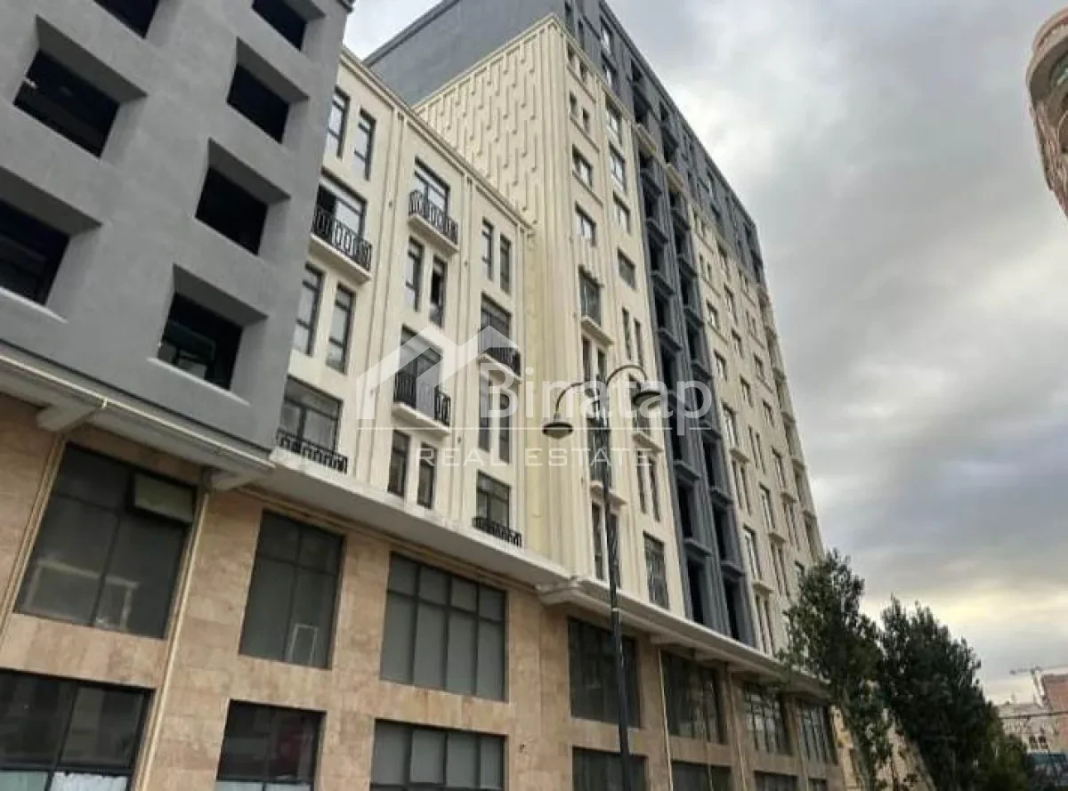 Satılır 3 otaqlı yeni tikili 96 m², Gənclik metrosu, Nərimanov rayonu — Mənzil, Bakı (2)