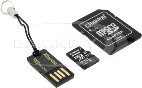 Yaddaş kartı Kingston MBLY10G2/64GB — Yaddaş kartları, Bakı