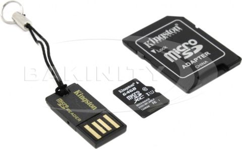 Yaddaş kartı Kingston MBLY10G2/64GB — Bakı