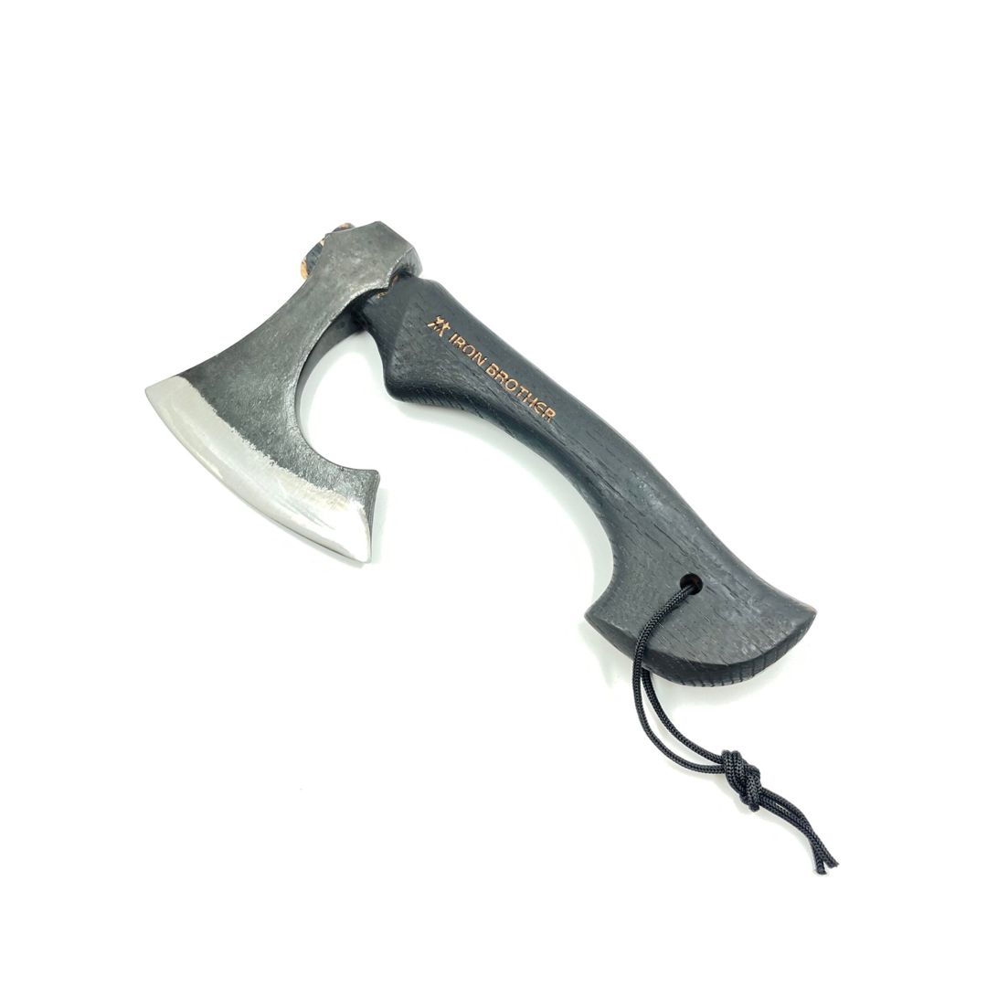 Turist baltası, karbonlu polad/metal/polad/taxta, 34 sm — Mallar, Bakı