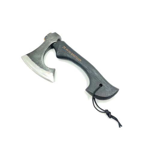 Turist baltası, karbonlu polad/metal/polad/taxta, 34 sm — Bakı