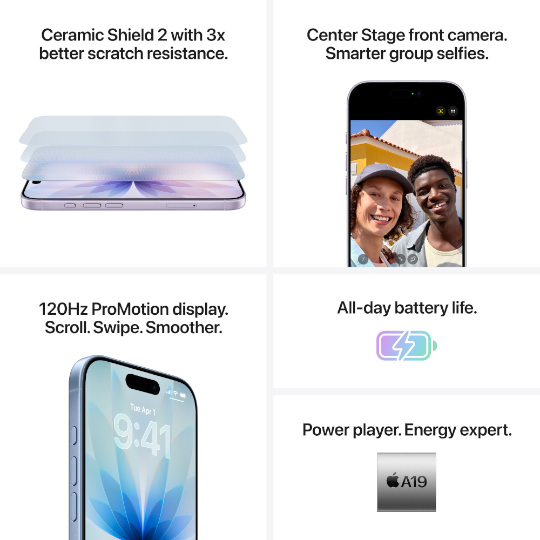 Mobil Telefon Iphone 17 256GB Black — Smartfonlar, Bakı (7)
