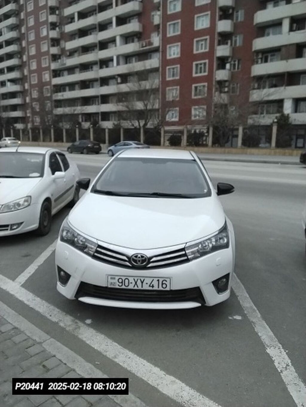 Toyota Corolla: 1.6 l Sedan 90-XY-416 — Avtomobillər, Bakı