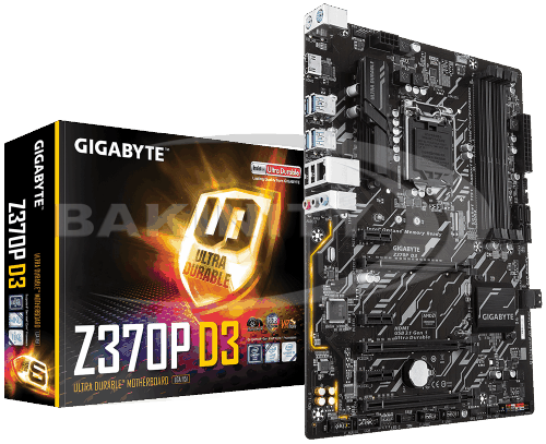 Ana plata Gigabyte GA-Z370P-D3 — Ana platalar, Bakı